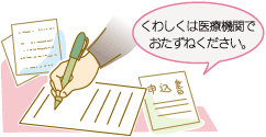 入院時に必要なものイラスト