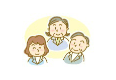 セカンド・オピニオンのイラスト