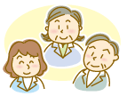 セカンドオピニオンのイラスト