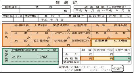 領収書