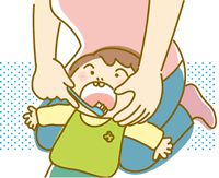 1歳6か月健康診査のイラスト