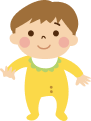 1歳頃の赤ちゃん