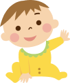 生後5か月の赤ちゃん