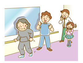 高齢者の骨折　シーン５