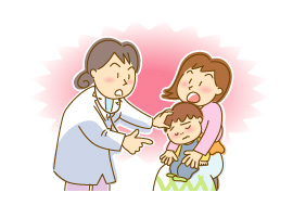 子供の発熱　シーン２