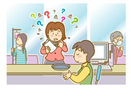 子供の発熱　シーン４