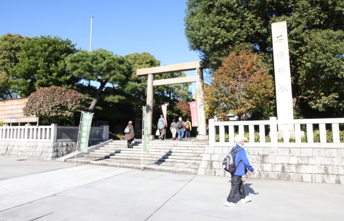 石浜神社の写真