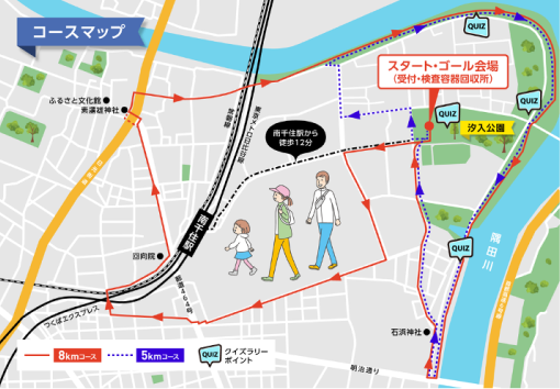 コースマップ