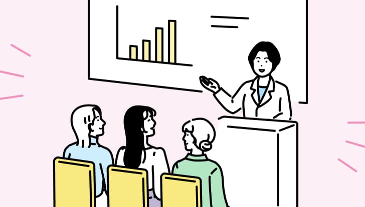 ゆうこすさんと学ぼう！20歳からの子宮頸がん検診のイメージ画像