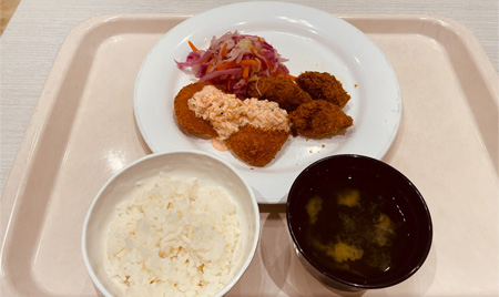 ピンクリボンランチの写真