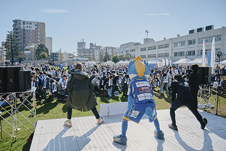 出発式の写真②