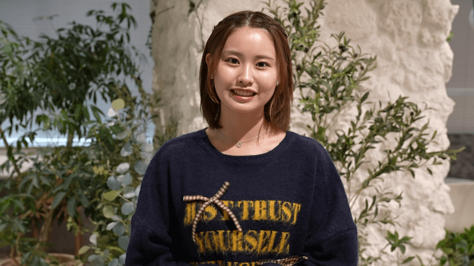 もかさんのコメントの様子