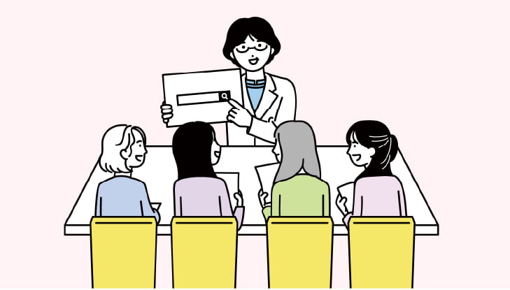 もかさんと学ぼう！20歳から知りたい子宮頸がん検診のイメージ画像