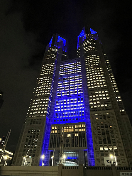 都庁第一本庁舎の写真