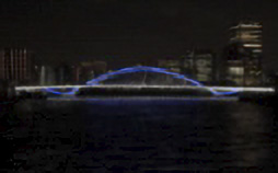 隅田川橋梁群の写真