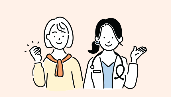 健康や女性特有のがんについて考える「女性の健康週間」のイメージ画像