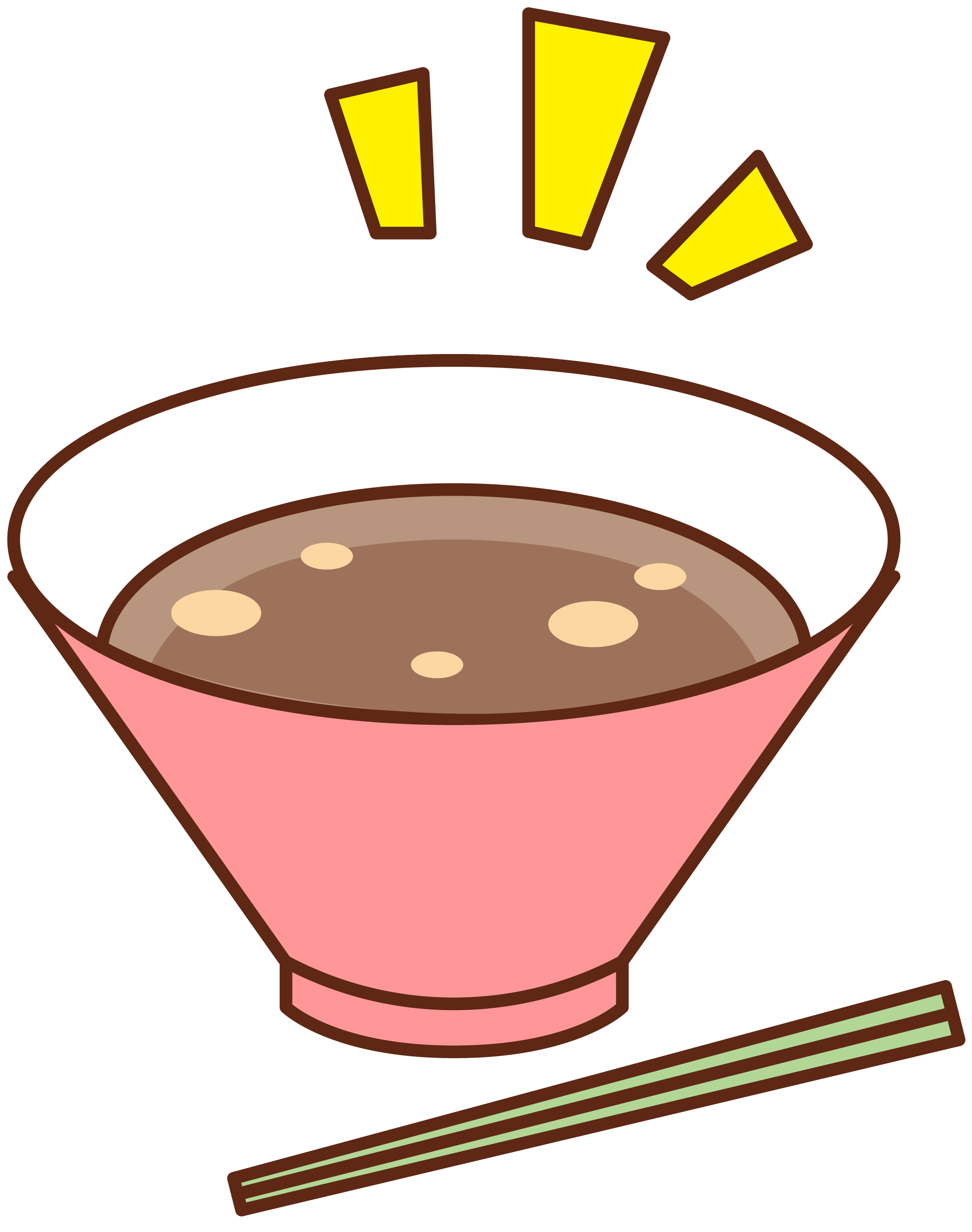 ラーメンのイラスト