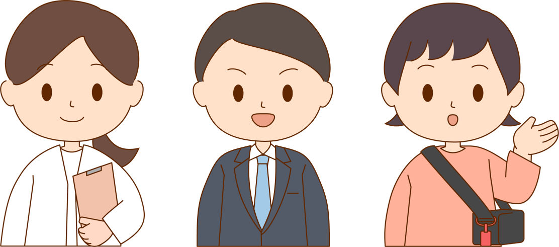 働いているイメージ画像