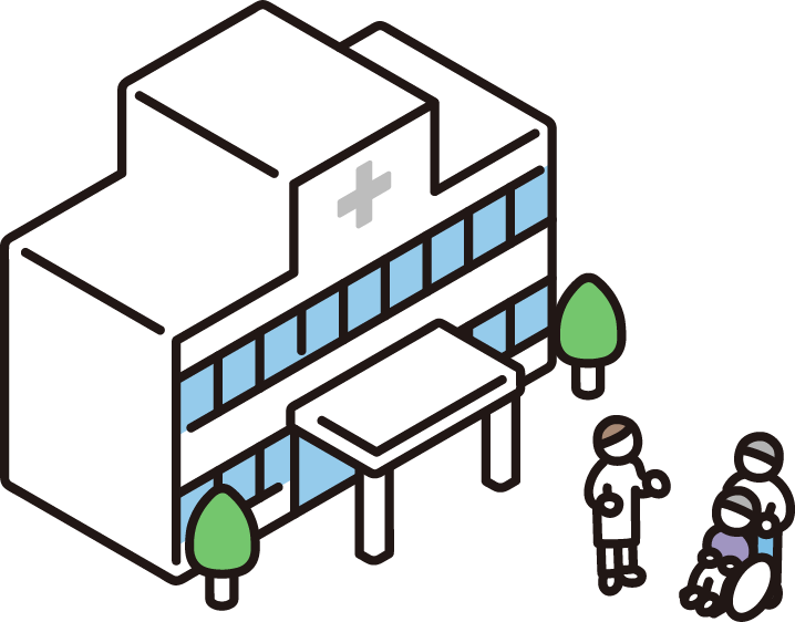 病院などのイメージ画像
