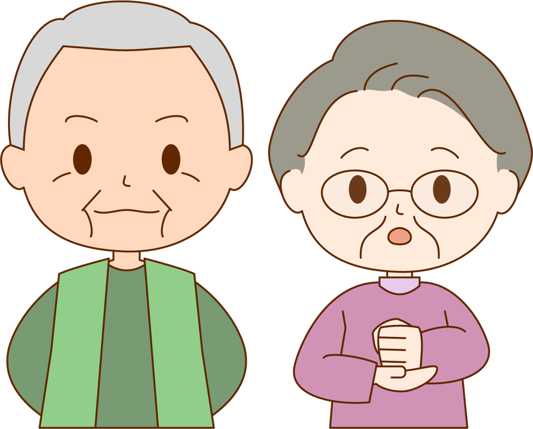 年配の方のイメージ画像