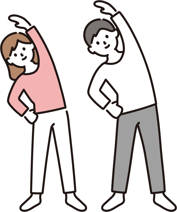 健康的なイラスト