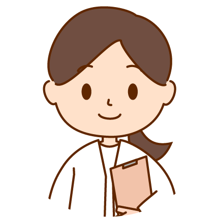 女性のイラスト
