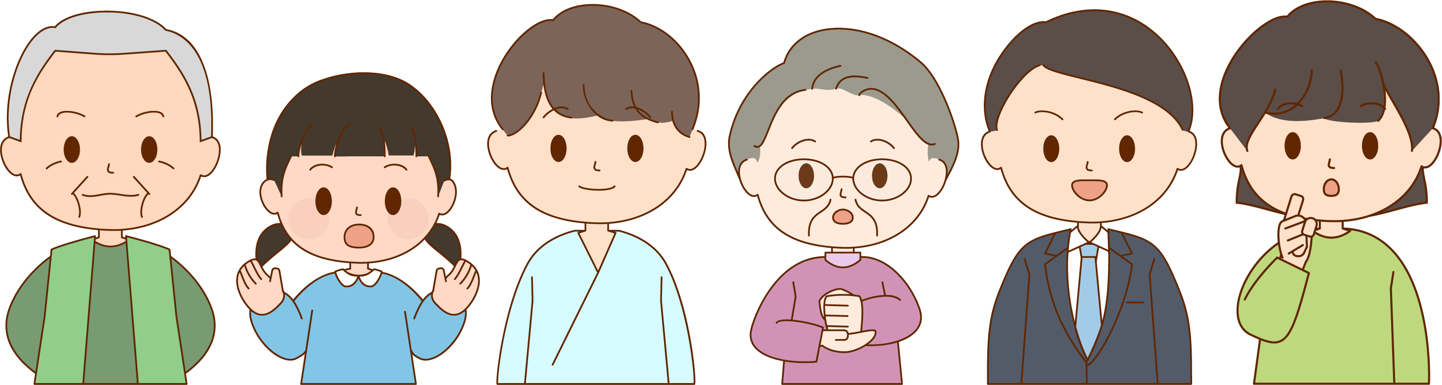 人々のイラスト