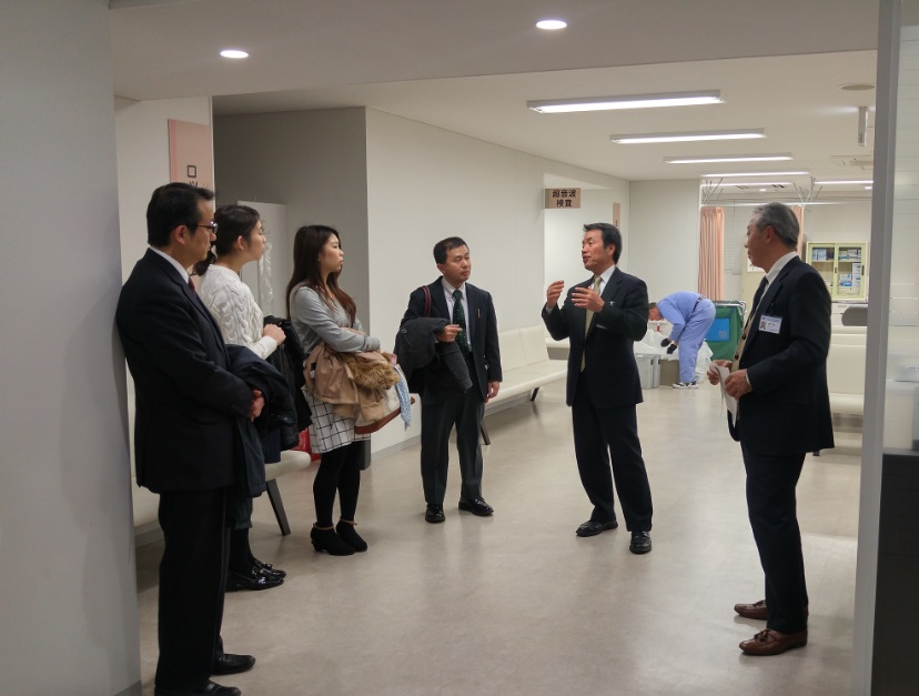 がん検診見学会