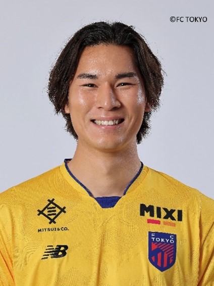 FC東京の野澤大志ブランドン選手の写真