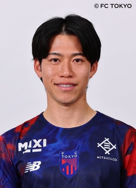 FC東京の高宇洋選手の写真
