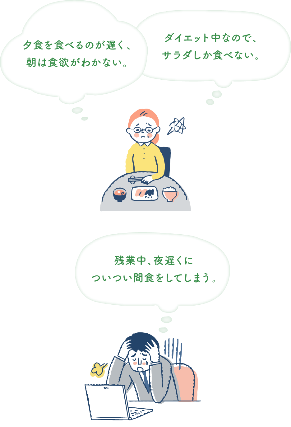 例えば…こんなこと、ありませんか？：イラストSP版