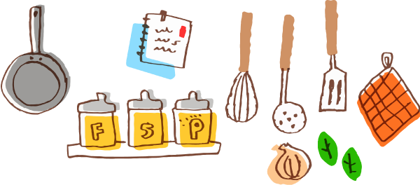 調味料：イラスト