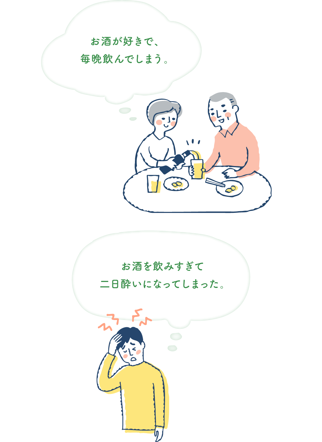 例えば…こんなこと、ありませんか？：イラストSP版