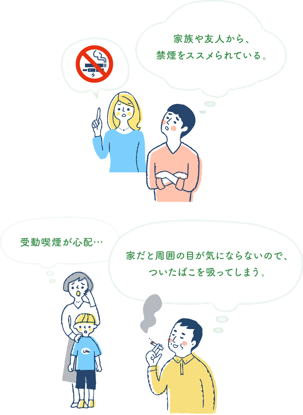 例えば…こんなこと、ありませんか？：イラストSP版