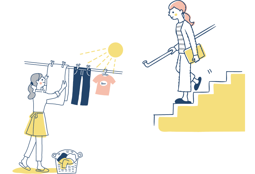 家事：イメージ