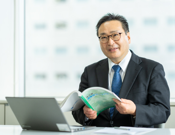 感染症対策部の仕事紹介;イメージ