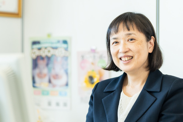 河合　江美;イメージ