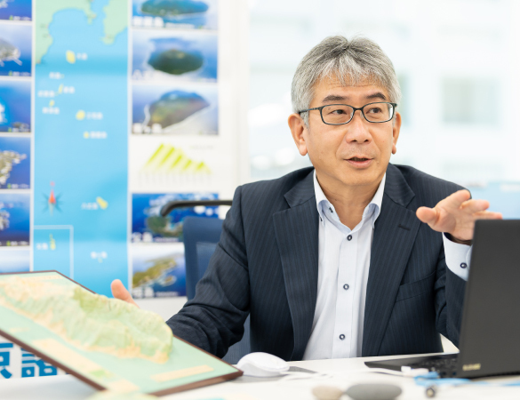 東京都の島しょ地域とは;イメージ