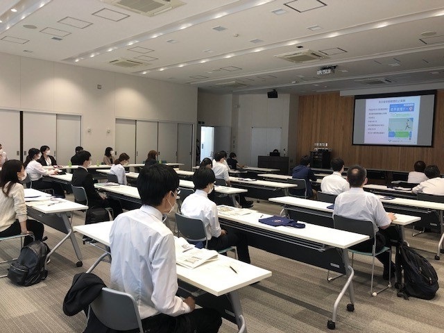 業務説明会の様子