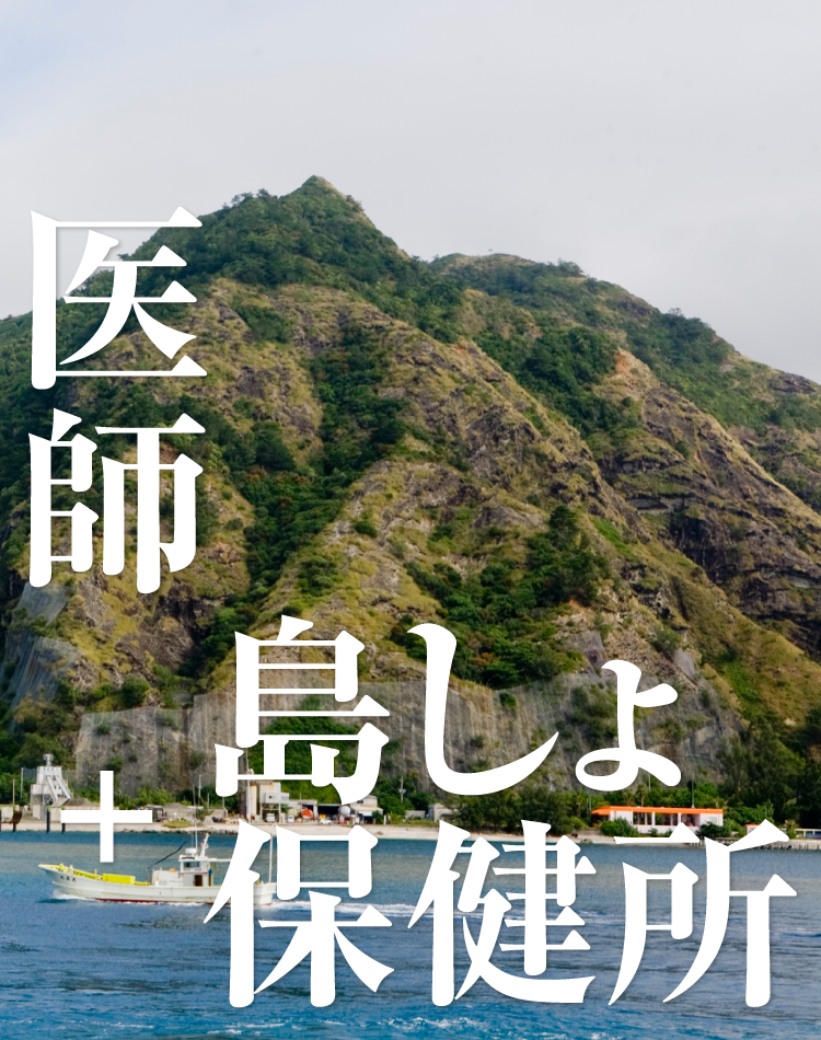 医師+島しょ保健所