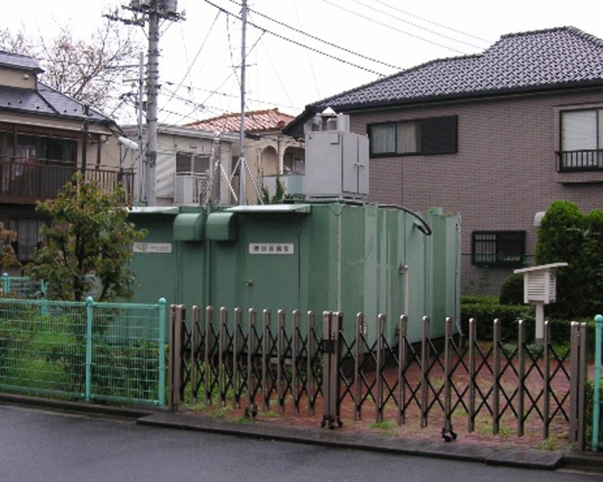大気汚染常時監視局の例