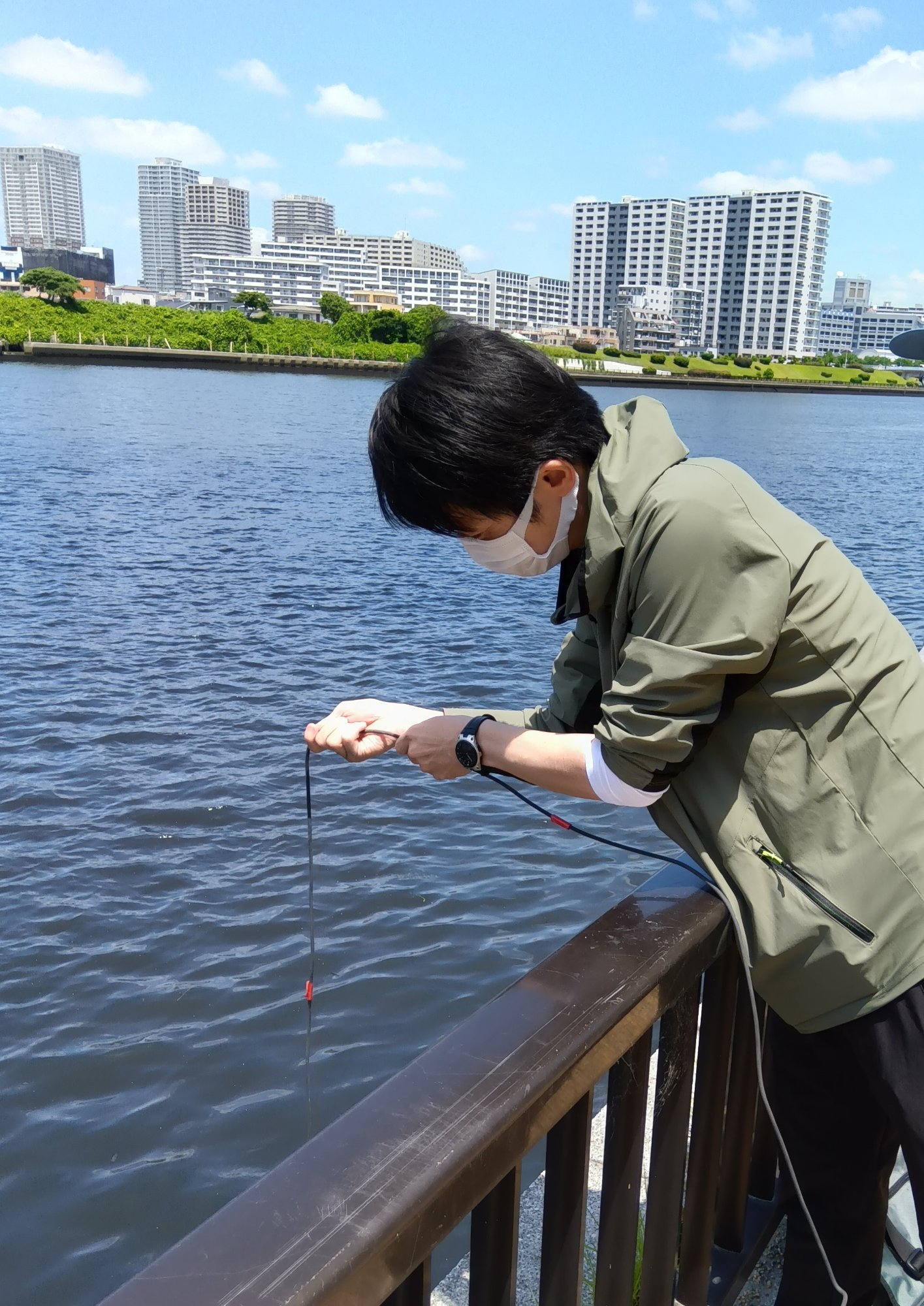 水質事故訓練