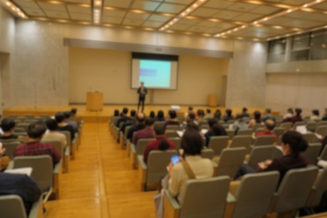 ペットの飼い方に関する講習会（適正飼養講習会）の様子