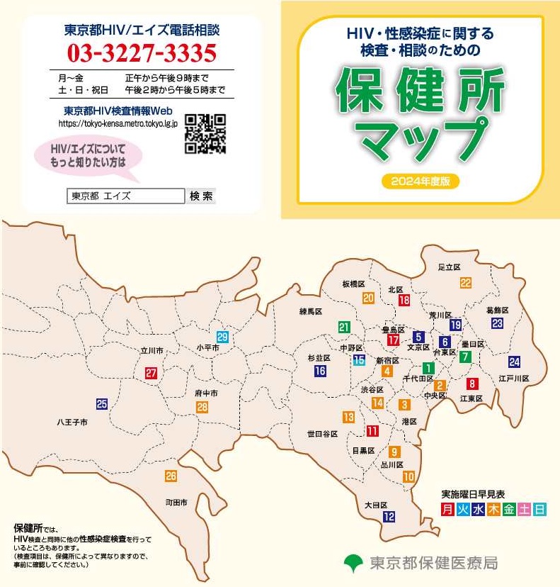 表紙：性感染症ってどんな病気？