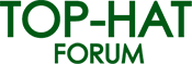 バナー：TOP-HAT FORUM 東京 HIV/AIDS 談話室