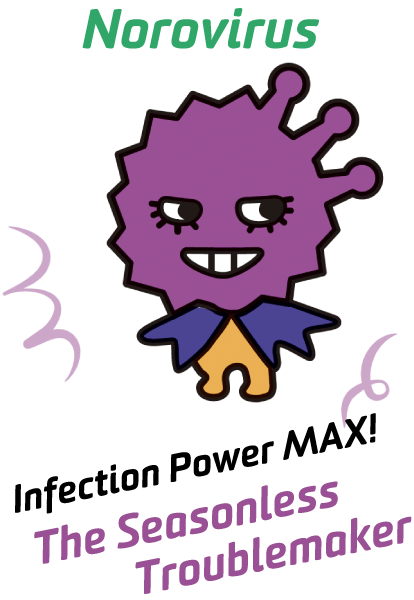 Norovirus (The Outbreak King)