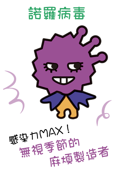 諾羅病毒 (感染魔王)