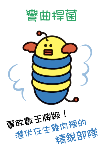 彎曲桿菌 (潛伏菁英)