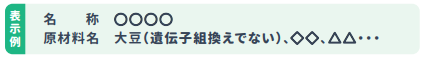 表示例