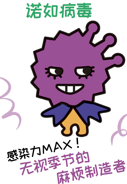 诺如病毒 (感染魔王)